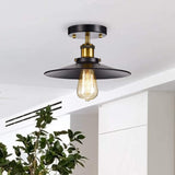 צמוד תיקרה מעוצב דגם שחר