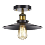 צמוד תיקרה מעוצב דגם שחר