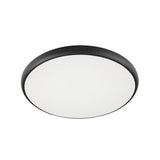 גוף צמוד תקרה מעוצב דגם רינג שחור