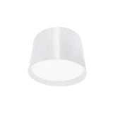 גוף צמוד תקרה מעוצב צילינדר דגם הדר לבן