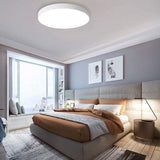 גוף צמוד תקרה מעוצב דגם רינג לבן