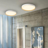 גוף צמוד תקרה מעוצב דגם אסיף לבן קוטר 40 או 60 ס"מ