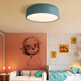 צמוד תיקרה מעוצב דגם ריף כחול