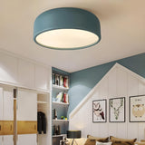 צמוד תיקרה מעוצב דגם ריף כחול