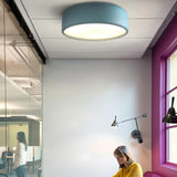 צמוד תיקרה מעוצב דגם ריף כחול