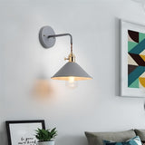 צמוד קיר מעוצב דגם אביב אפור