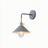 צמוד קיר מעוצב דגם אביב אפור