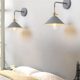 צמוד קיר מעוצב דגם אביב אפור