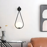 צמוד קיר מעוצב דגם ליאו שחור