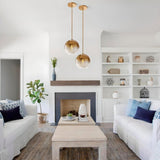 גוף תלייה מעוצב  דגם טל זהב