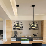 גוף תליה מעוצב דגם אורי שחור