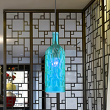 גוף תליה מעוצב דגם יהב כחול ים