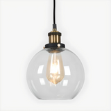 גוף תאורה תלויי תקרה דגם עוז שקוף