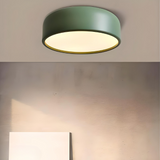 צמוד תקרה מעוצב דגם ריף ירוק