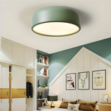 צמוד תקרה מעוצב דגם ריף ירוק