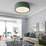 צמוד תקרה מעוצב דגם ריף ירוק