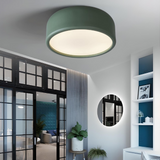 צמוד תקרה מעוצב דגם ריף ירוק