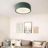 צמוד תקרה מעוצב דגם ריף ירוק