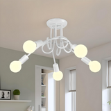 גוף תלייה מעוצב דגם אסיה לבן