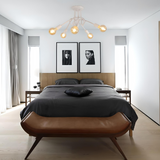 גוף תלייה מעוצב דגם אסיה לבן