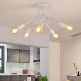 גוף תלייה מעוצב דגם אסיה לבן