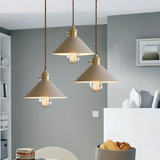 גוף תליה מעוצב דגם סהר, קפה נטרלי