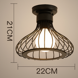 צמוד תיקרה מעוצב דגם שחף