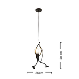 גוף תליה מעוצב דגם ריי