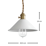 גוף תליה מעוצב דגם סהר, לבן מט