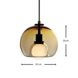 גוף תליה מעוצב דגם יאן ענבר