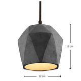 D גוף תליה מעוצב דגם אודם