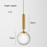 גוף תליה מעוצב דגם יהלום פליז