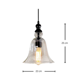 גוף תליה מעוצב דגם בל