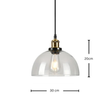 גוף תאורה תלויי תקרה דגם שילת