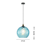 גוף תליה מעוצב דגם תכלת