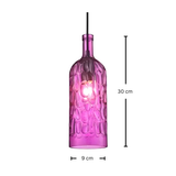 גוף תליה מעוצב דגם יהב ורוד