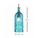 גוף תליה מעוצב דגם יהב כחול ים