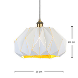 גוף תליה מעוצב דגם מעיין לבן