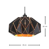 גוף תליה מעוצב דגם מעיין שחור