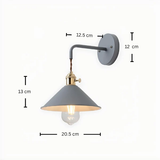 צמוד קיר מעוצב דגם אביב אפור