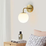 צמוד קיר מעוצב דגם רוני זכוכית חלבית