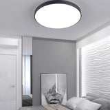 גוף צמוד תקרה מעוצב דגם רינג שחור