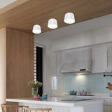 גוף צמוד תקרה מעוצב צילינדר דגם הדר לבן