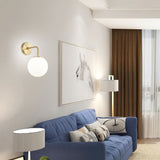 צמוד קיר מעוצב דגם רוני זכוכית חלבית