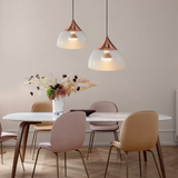 גוף תליה מעוצב דגם ניב רוז גולד