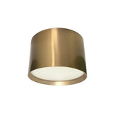 גוף צמוד תקרה מעוצב צילינדר דגם הדר פליז