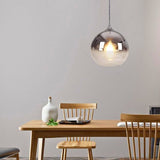 גוף תליה מעוצב דגם אדווה כסוף