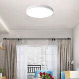 גוף צמוד תקרה מעוצב דגם רינג לבן