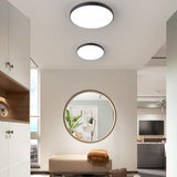 גוף צמוד תקרה מעוצב דגם רינג שחור