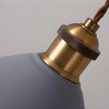 גוף תליה מעוצב דגם סהר, אפור מעושן